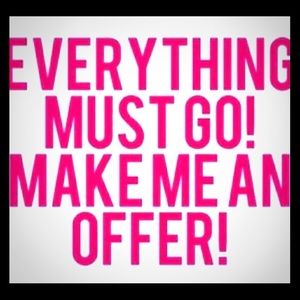 💰💰$3 FLASH SALE!!! Everything MUST go!!! BUNDLE 10 items $20!!!